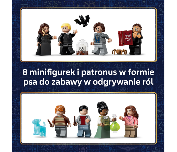 LEGO HARRY POTTER 76471 Magiczne sklepy na ulicy śmiertelnego nok - 1529859 - zdjęcie 7